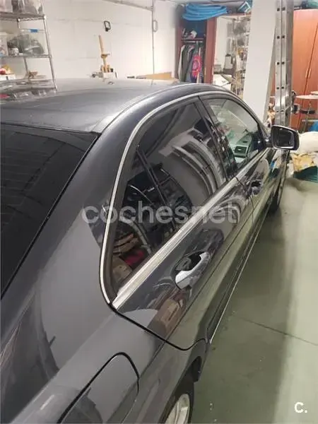 Usado Mercedes C180 Avantgarde 143 CV (105 kW) 2008 Gris / plata Berlina