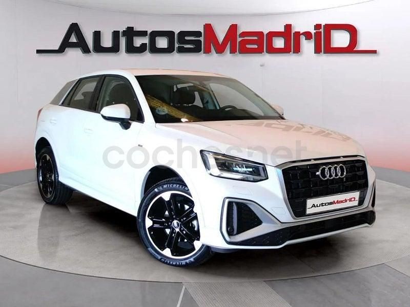 Usado Audi Q2 S-Line 150 CV (110 kW) 2022 Blanco SUV
