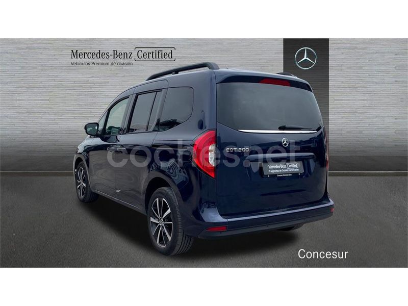 Usado Mercedes EQT200 89 kW (122 CV) 2023 Azul Monovolumen