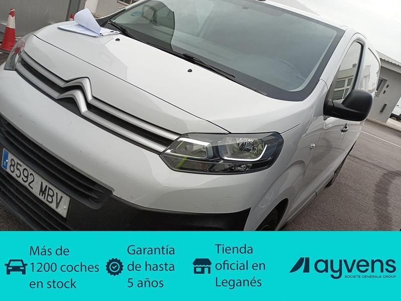Blanco Usado 2022 Citroën Jumpy Berlina | 16.700 € (Super precio) - Imagen 1/4
