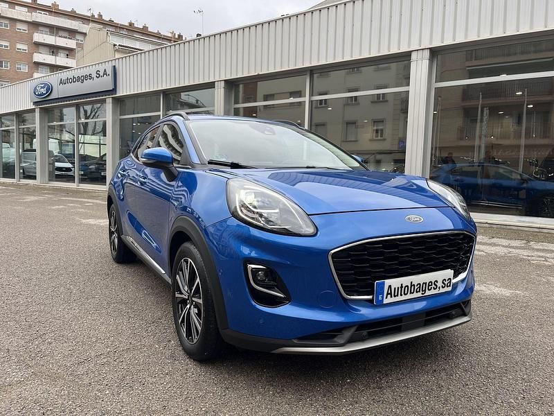 Usado Ford Puma Titanium 125 CV (91 kW) 2022 Azul SUV