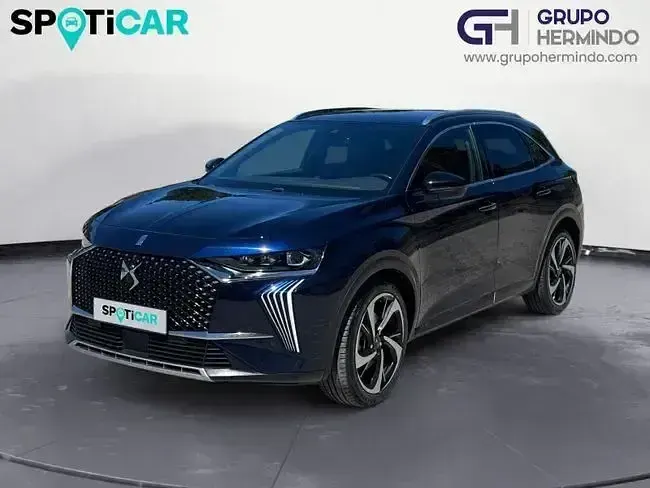Usado DS Automobiles DS7 Crossback Rivoli 225 CV (165 kW) 2023 Azul SUV