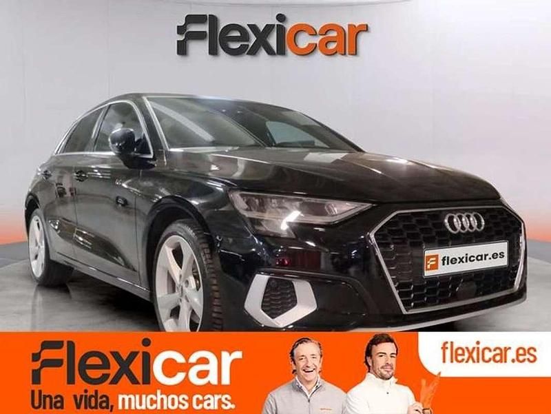Negro Usado 2020 Audi A3 Sportback Utilitario | 21.490 € (Precio justo) - Imagen 1/4