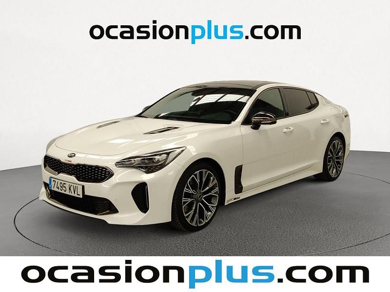Blanco Usado 2019 Kia Stinger GT-Line Utilitario | 25.446 € - Imagen 1/4
