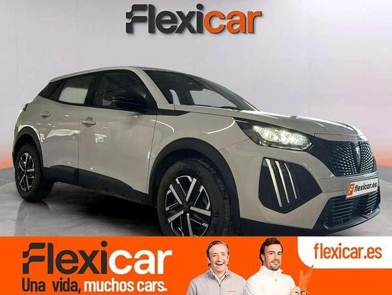 Blanco Usado 2024 Peugeot 2008 Active SUV | 14.890 € (Super precio) - Imagen 1/4