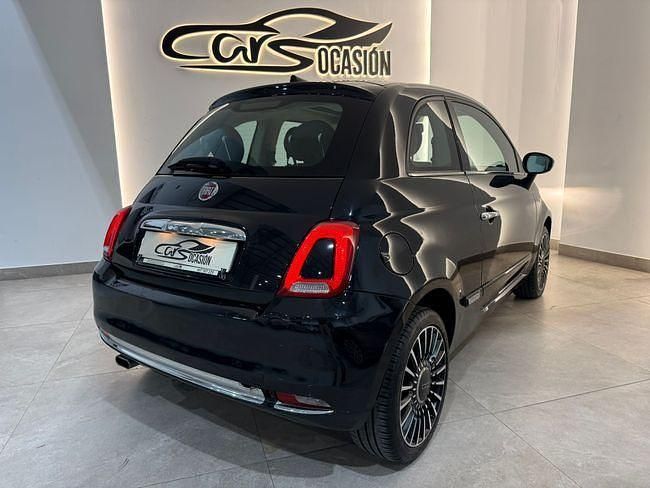 Usado Fiat 500 Pop 69 CV (50 kW) 2016 Negro Berlina