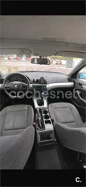Usado BMW 320 136 CV (100 kW) 2002 Azul Berlina