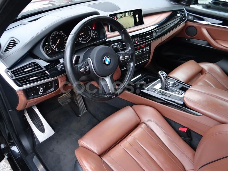 Usado BMW X5 381 CV (280 kW) 2016 Negro SUV
