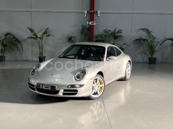 Usado Porsche 911 Carrera 4 325 CV (239 kW) 2008 Gris / plata Coupe