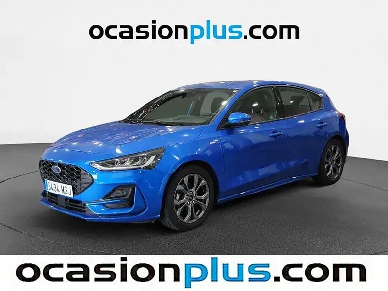 Azul Usado 2023 Ford Focus ST-Line Utilitario | 16.264 € (Buen precio) - Imagen 1/4
