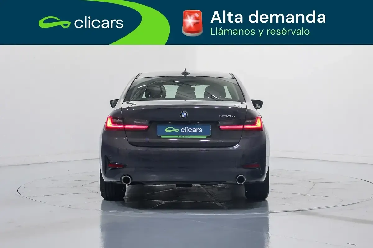 Usado BMW 330e 292 CV (214 kW) 2020 Gris Berlina