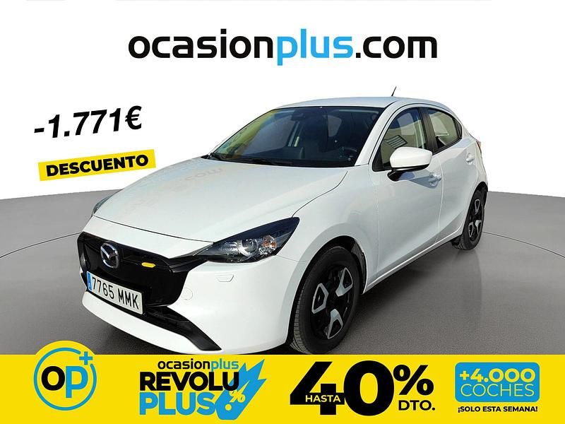 Usado Mazda 2 Center-Line 90 CV (66 kW) 2023 Blanco Utilitario