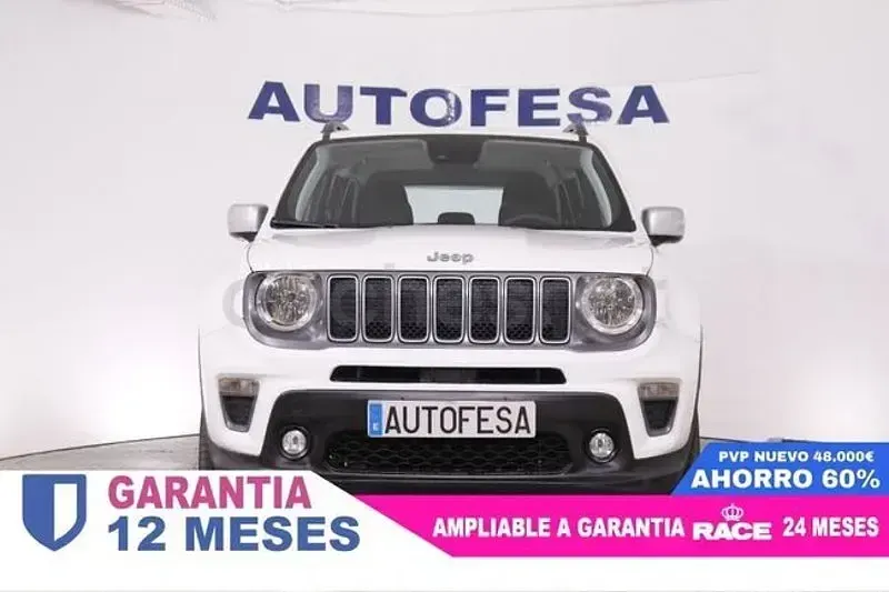 Usado Jeep Renegade Limited 190 CV (139 kW) 2022 Blanco SUV