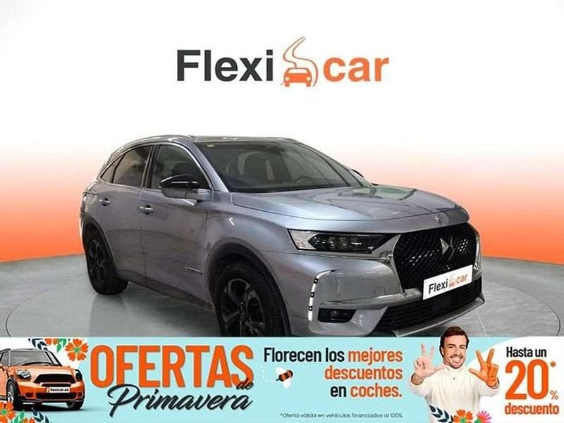 Usado DS Automobiles DS7 Crossback So Chic 129 CV (94 kW) 2017 Gris SUV