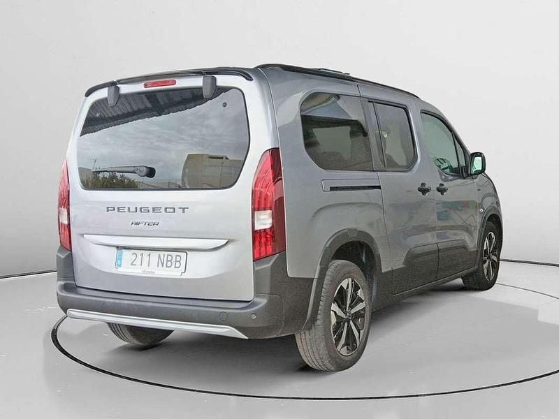 Usado Peugeot Rifter GT 131 CV (96 kW) 2025 Gris Monovolumen