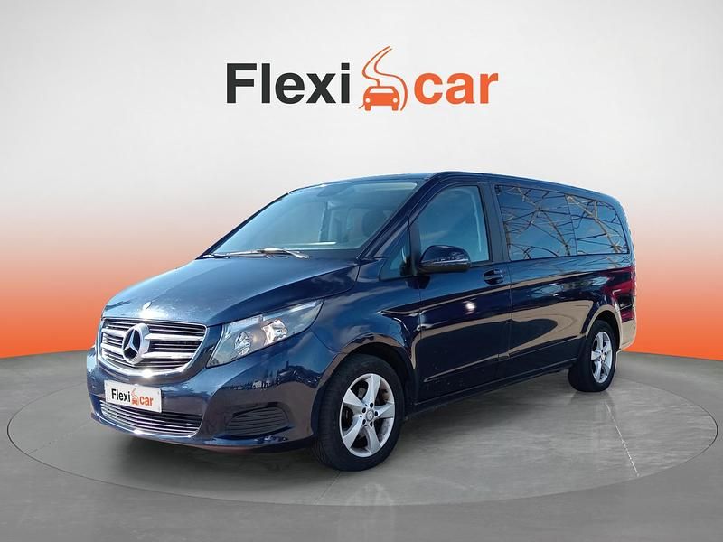 Usado Mercedes V200 Avantgarde 136 CV (100 kW) 2016 Azul Monovolumen