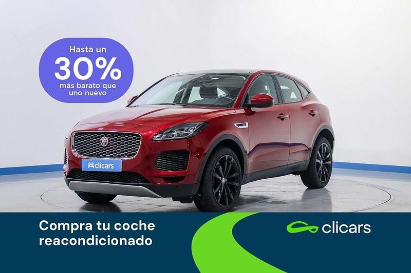 Rojo Usado 2019 Jaguar E-Pace S SUV | 20.790 € (Precio justo) - Imagen 1/4