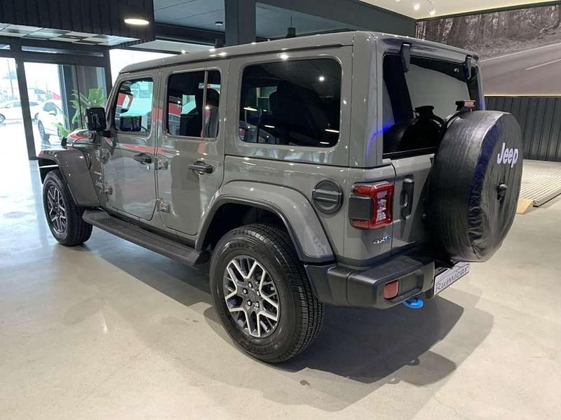 Usado Jeep Wrangler Unlimited Sahara 381 CV (280 kW) 2023 Gris SUV