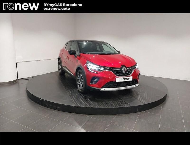 Usado Renault Captur Techno 145 CV (106 kW) 2023 Rojo SUV