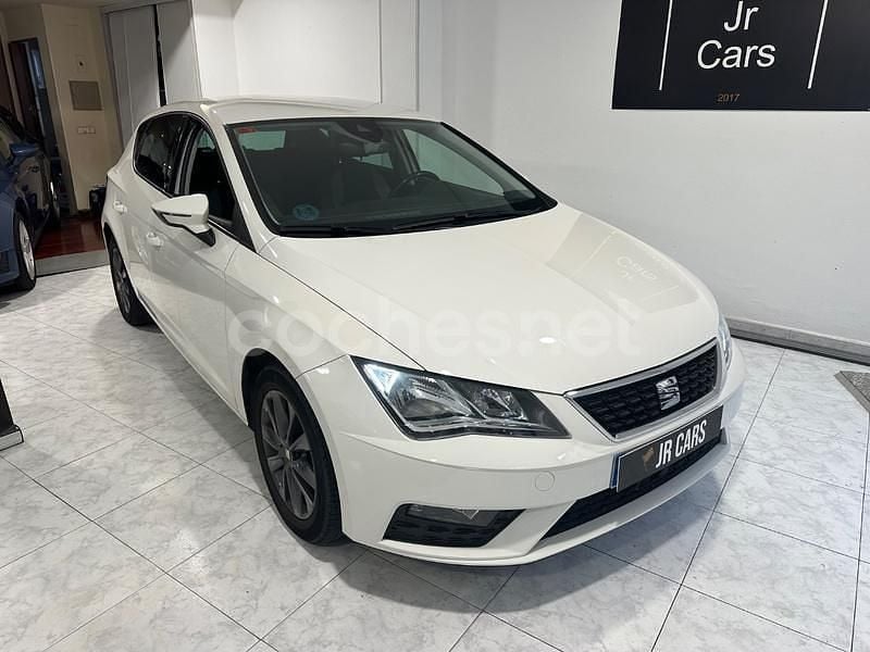 Blanco Usado 2019 Seat Leon Style Berlina | 11.490 € (Precio justo) - Imagen 1/4