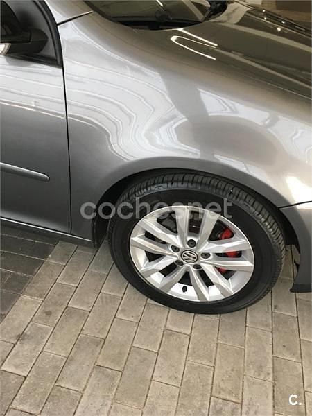 Gris / plata Usado 2009 VW Golf VI Sport Berlina | 5999 € (Super precio) - Imagen 1/4