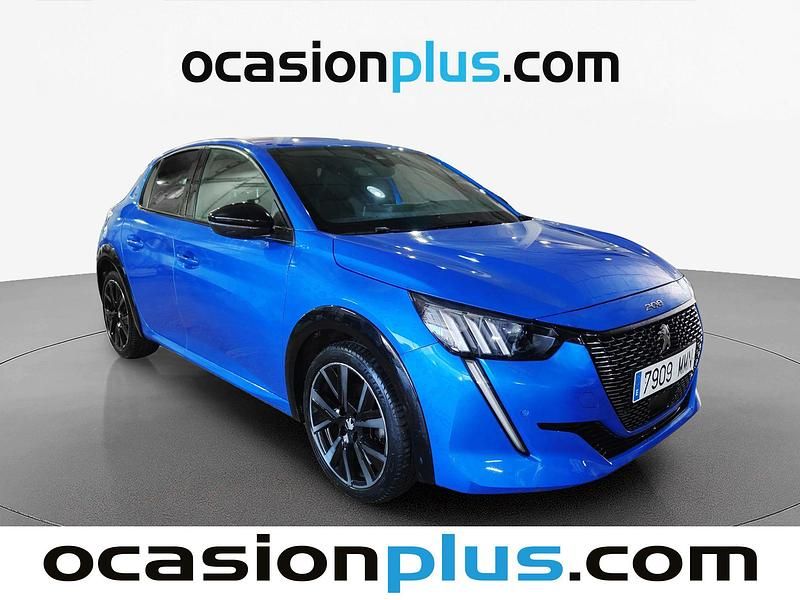 Usado Peugeot 208 GT 102 CV (75 kW) 2024 Azul Utilitario