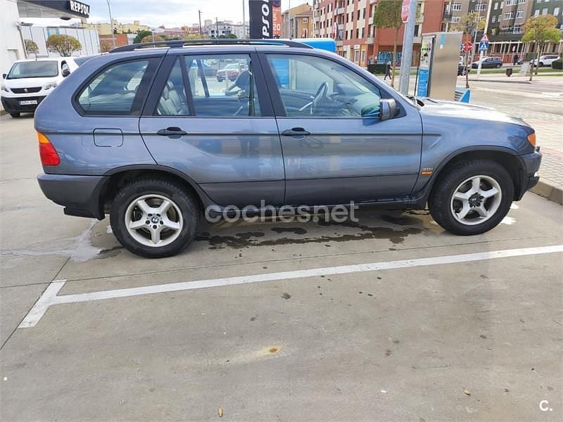 Usado BMW X5 231 CV (169 kW) 2001 Gris / plata SUV