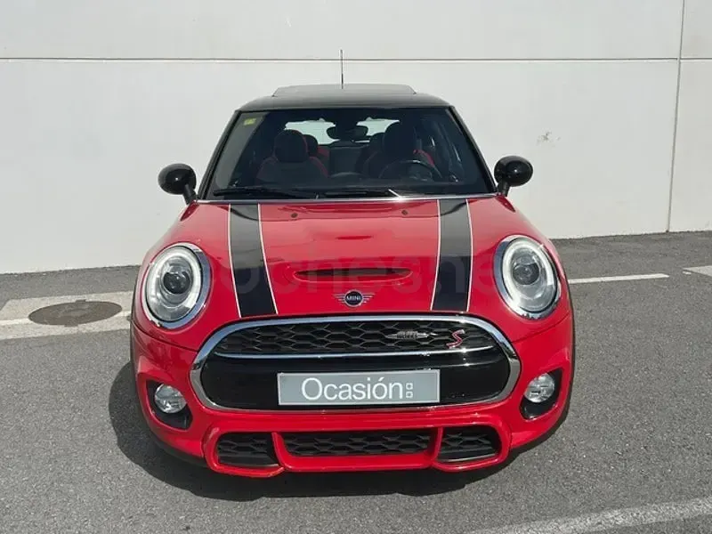 Usado Mini Cooper SD 170 CV (125 kW) 2016 Rojo Utilitario