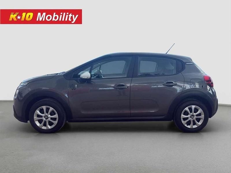 Usado Citroën C3 PureTech 82 CV (60 kW) 2024 Gris Utilitario