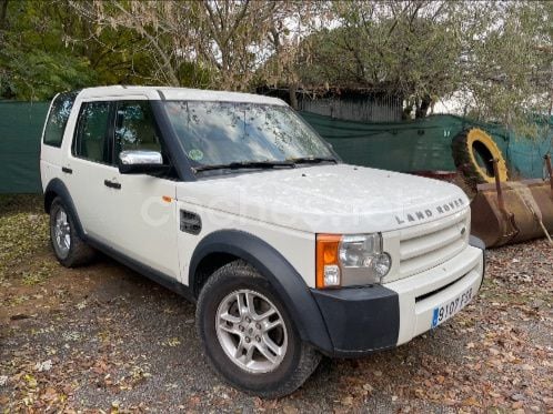 Blanco Usado 2007 Land Rover Discovery 3 HSE SUV | 4500 € - Imagen 1/4