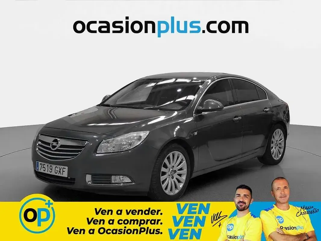 Usado Opel Insignia Cosmo 131 CV (96 kW) 2010 Berlina