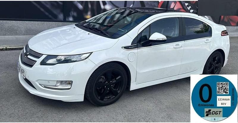 Blanco Usado 2013 Chevrolet Volt Utilitario | 8600 € - Imagen 1/4