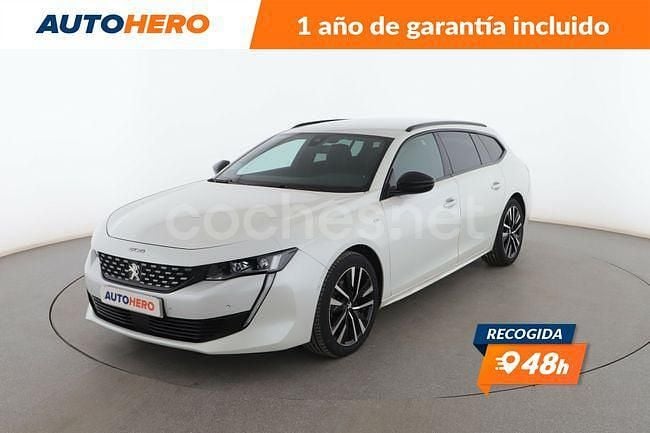 Blanco Usado 2022 Peugeot 508 GT Familiar | 14.999 € (Buen precio) - Imagen 1/4