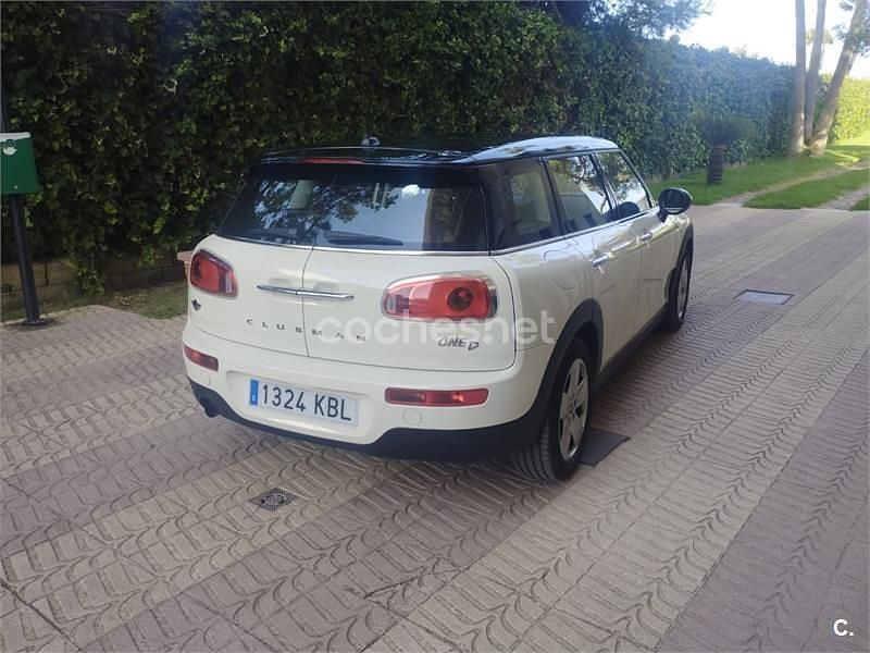 Usado Mini One D Clubman 116 CV (85 kW) 2017 Beige Familiar