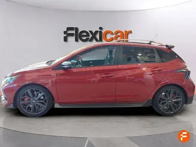 Usado Hyundai i20 204 CV (150 kW) 2023 Rojo Utilitario
