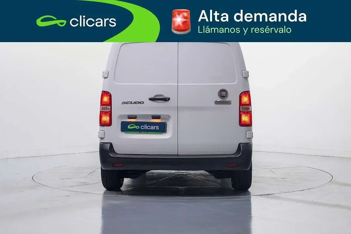 Usado Fiat Scudo 102 CV (75 kW) 2023 Blanco Van