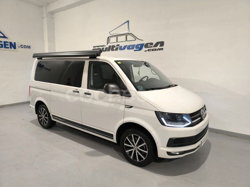 Blanco Usado 2017 VW Multivan Monovolumen | 33.000 € (Buen precio) - Imagen 1/4