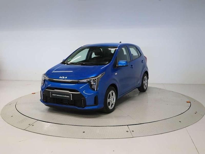 Azul Nuevo 2024 Kia Picanto Utilitario | 15.105 € (Precio justo) - Imagen 1/4
