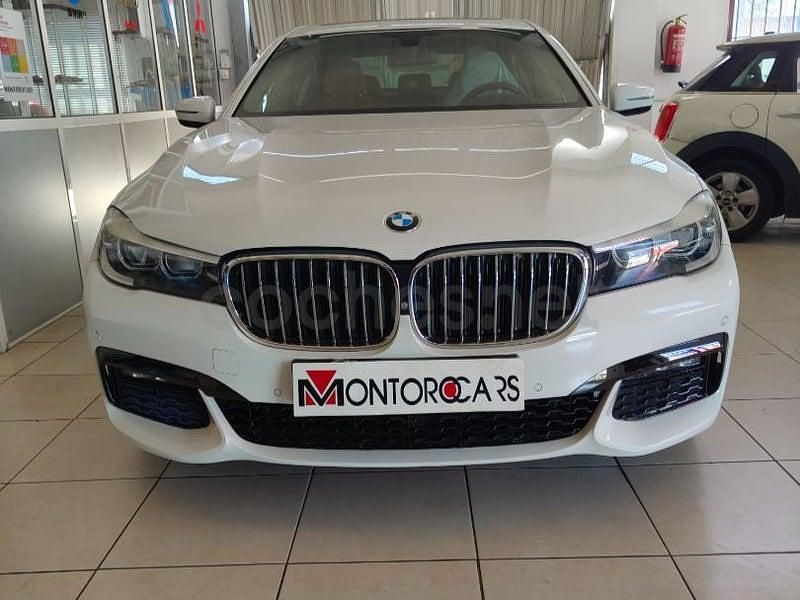 Usado BMW 730 265 CV (194 kW) 2017 Blanco Berlina
