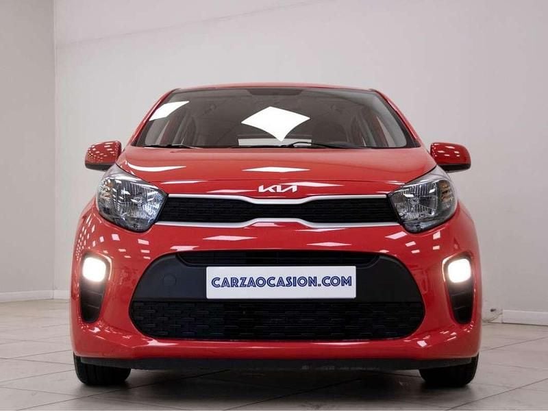 Usado Kia Picanto 67 CV (49 kW) 2022 Rojo Utilitario