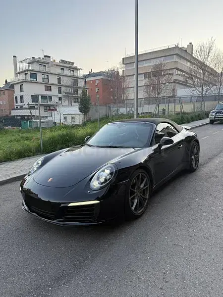 Usado Porsche 911 Carrera S Cabriolet 420 CV (308 kW) 2017 Negro Descapotable