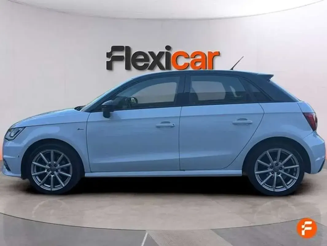 Usado Audi A1 125 CV (91 kW) 2018 Blanco Utilitario
