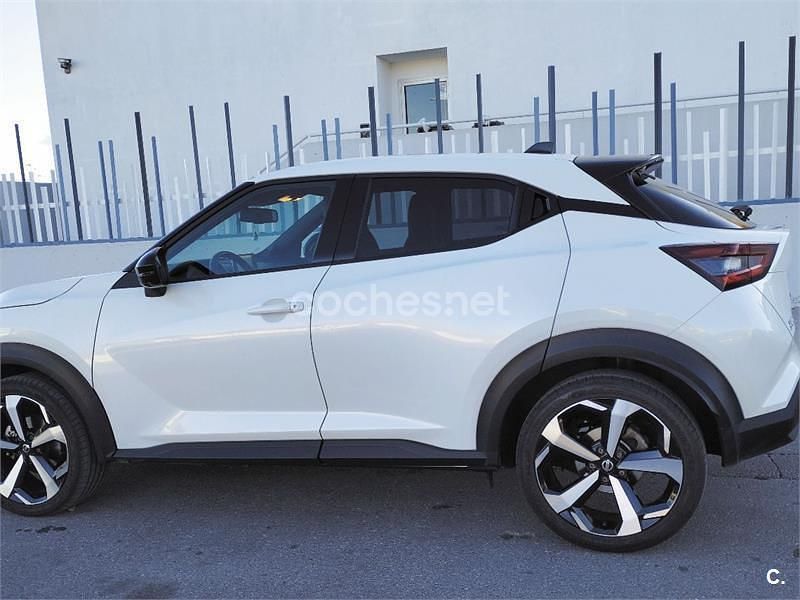 Blanco Usado 2022 Nissan Juke Tekna SUV | 18.100 € (Super precio) - Imagen 1/4