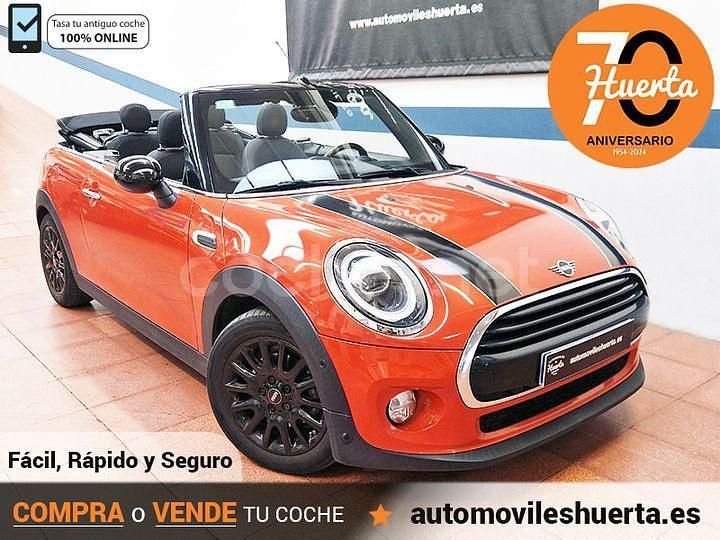Naranja Usado 2019 Mini Cooper Cabriolet Descapotable | 20.200 € (Precio justo) - Imagen 1/4