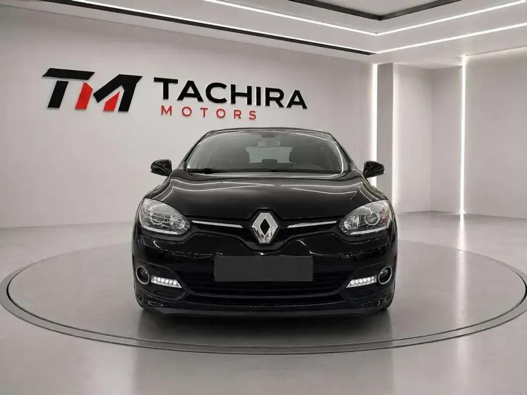 Usado Renault Mégane III LIMITED 116 CV (85 kW) 2014 Negro Utilitario