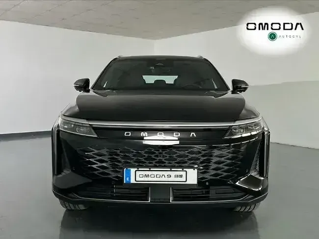Nuevo Omoda 9 537 CV (394 kW) 2026 Negro SUV