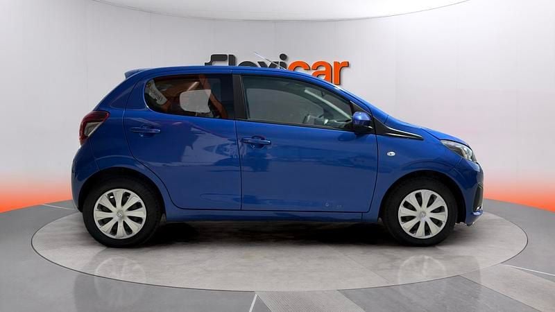 Usado Peugeot 108 Active 72 CV (52 kW) 2021 Azul Utilitario