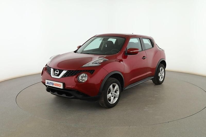 Usado Nissan Juke Visia 95 CV (69 kW) 2016 Rojo SUV