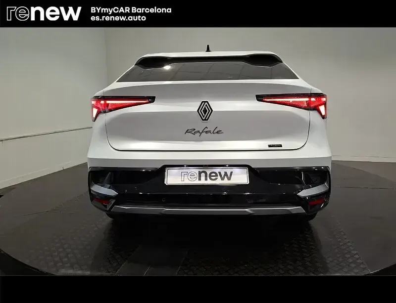 Usado Renault Rafale Techno 200 CV (147 kW) 2026 Blanco SUV