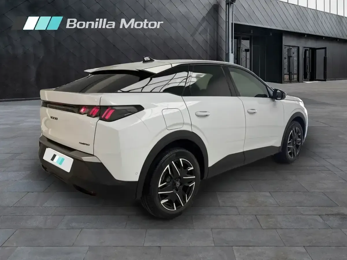Nuevo Peugeot 3008 Allure 145 CV (106 kW) 2026 Blanco SUV